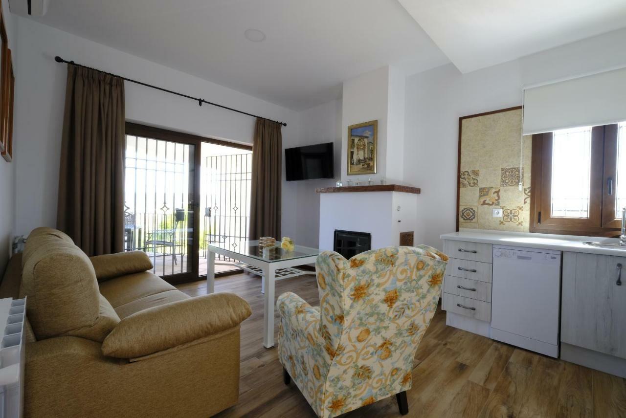 Casas De Alisne Pensionat Almodóvar del Río Exteriör bild